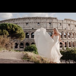 Custom designed Wedding Dress